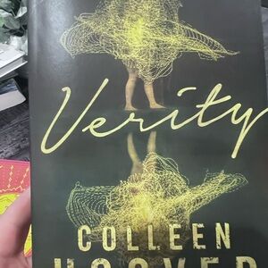 Verity by Colleen Hoover Book